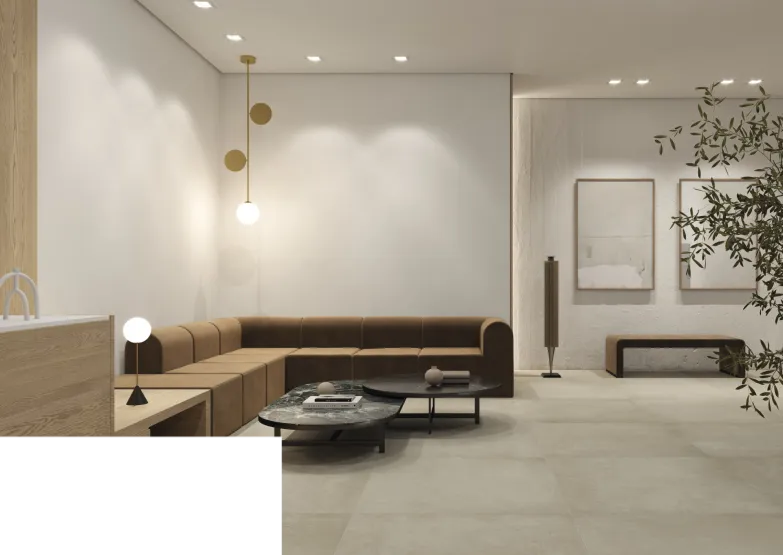 Carrelages céramiques living séjour Tyles