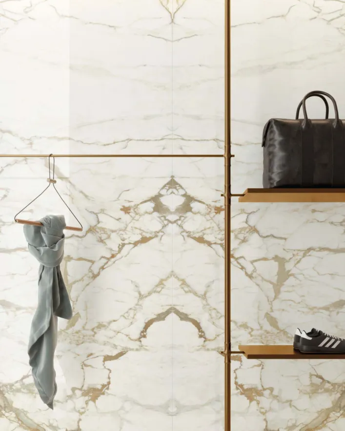 Tyles keramische tegels marmerlook wand muur