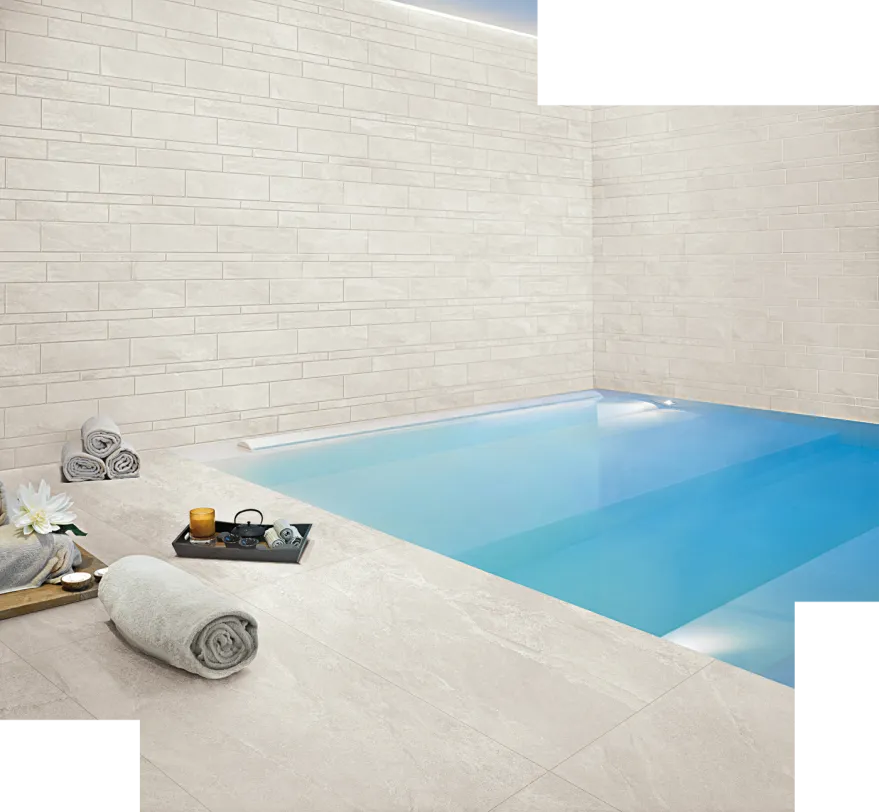 Tyles keramische zwembadtegels