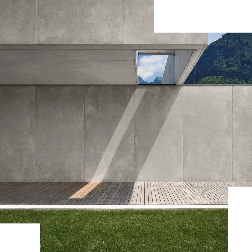 Tyles xxl keramische gevelstenen grijs