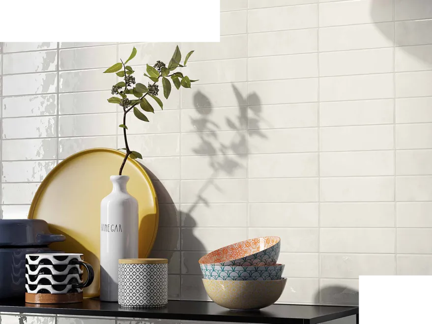 Keramische wandtegels keuken spatwant