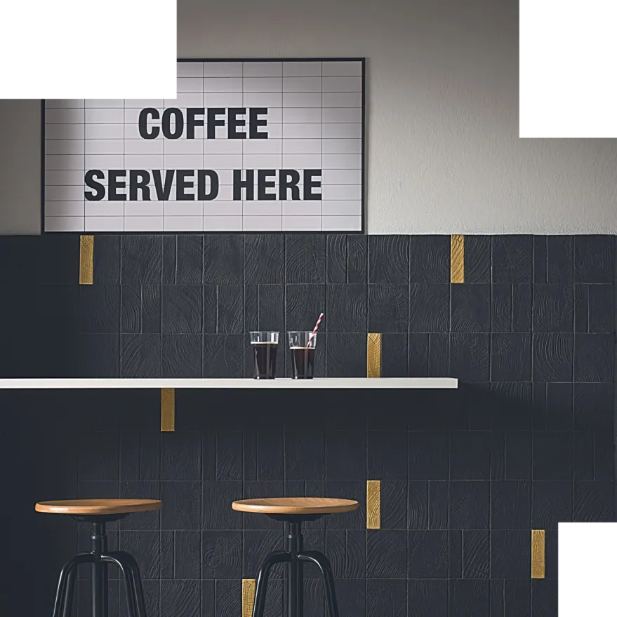 Tyles keramische wandtegels commerciële ruimte handelsruimte