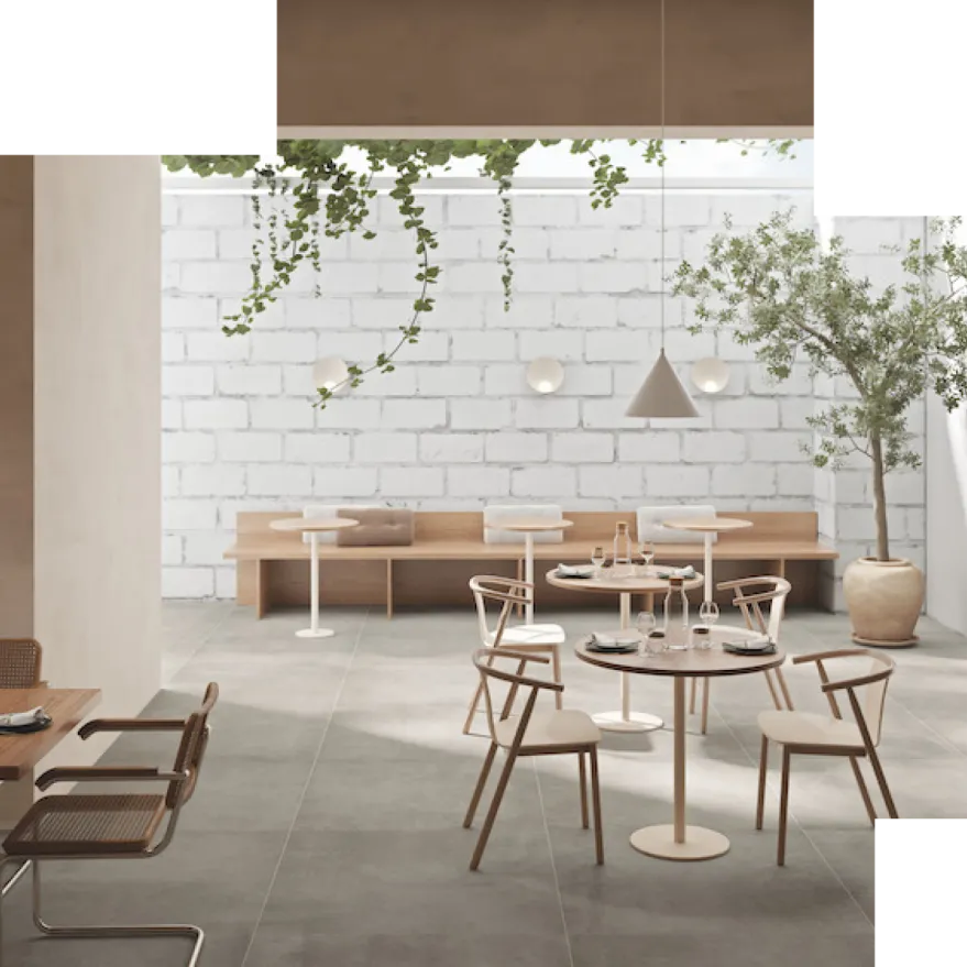 Keramische vloertegels voordelen woonkamer