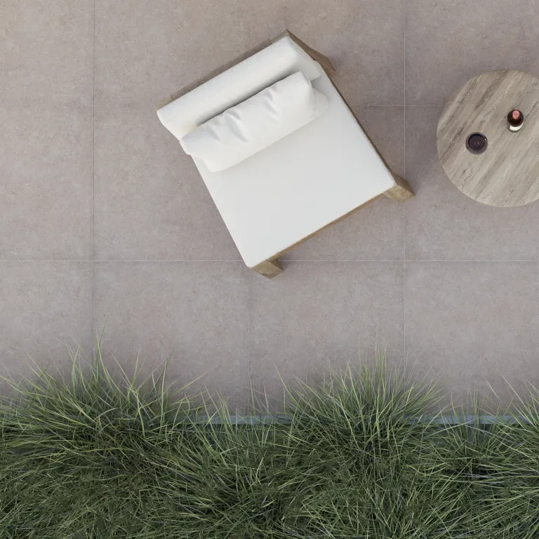 Tyles keramische terrastegels buitentegels grijs groot formaat